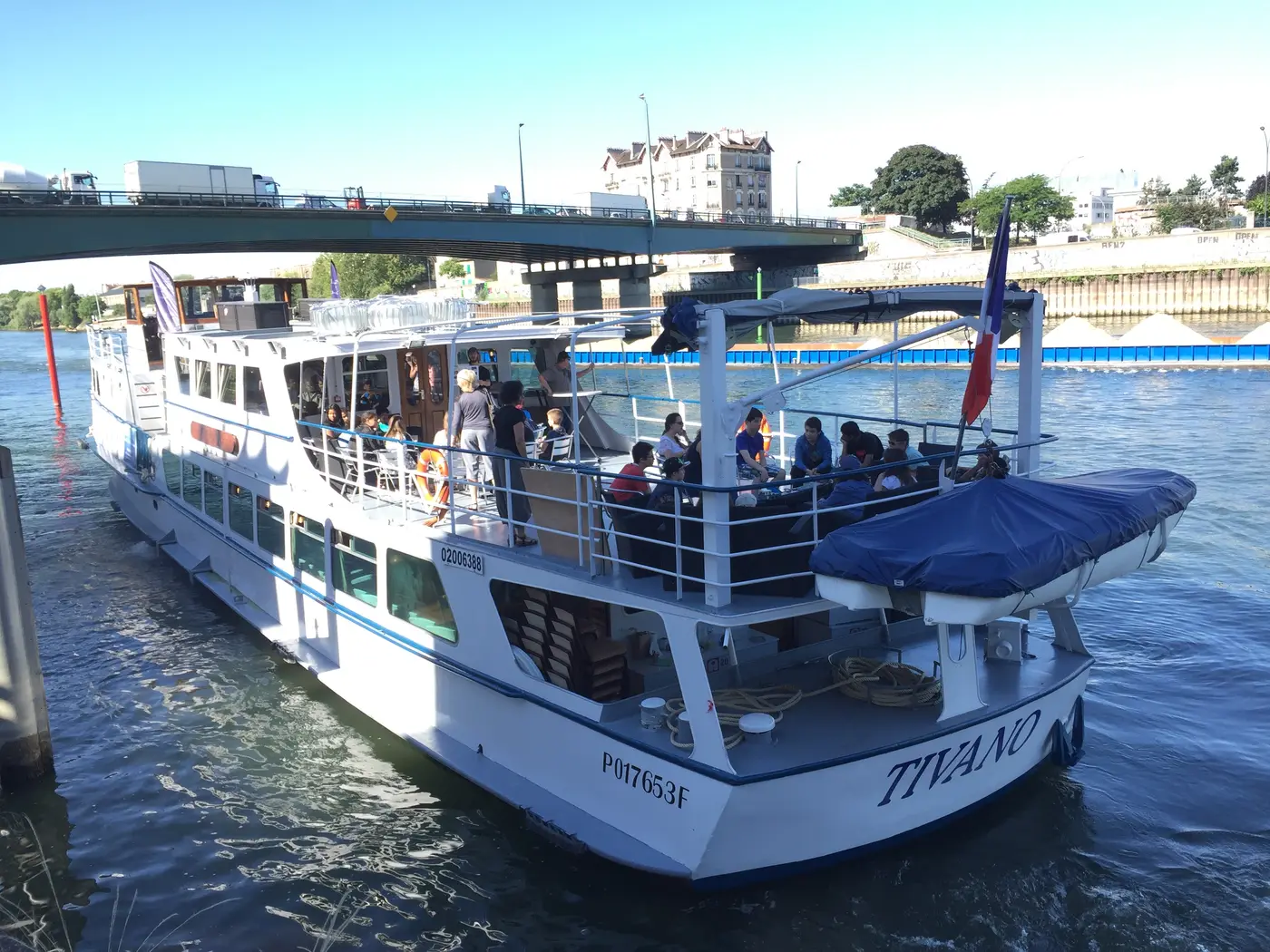 La Péniche de Tim, lieu privatisable à Paris