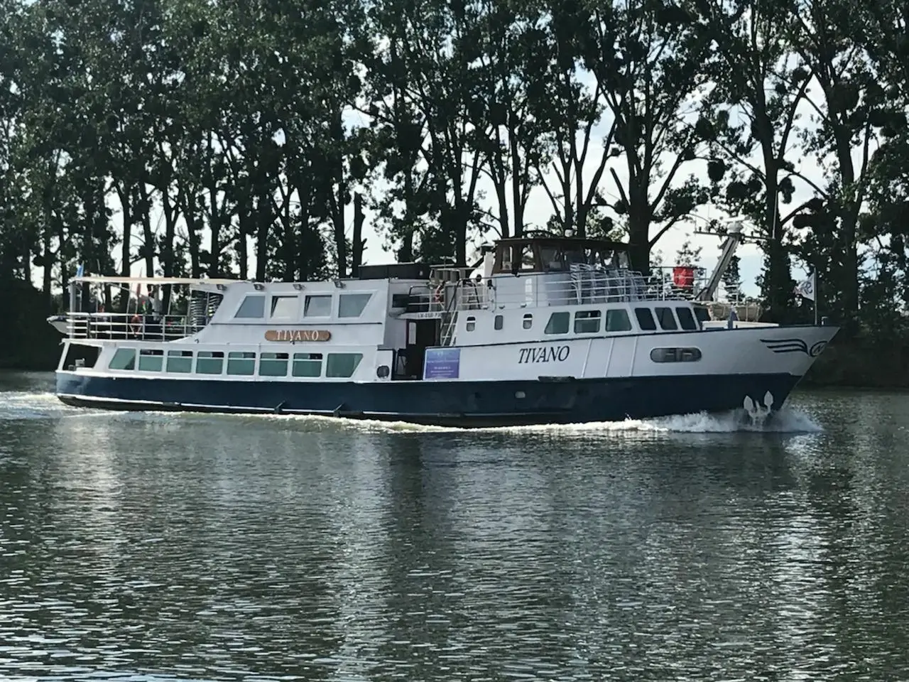 La Péniche de Tim, péniche, Aux portes de Paris, jusqu'à 200 personnes debout — photo 2
