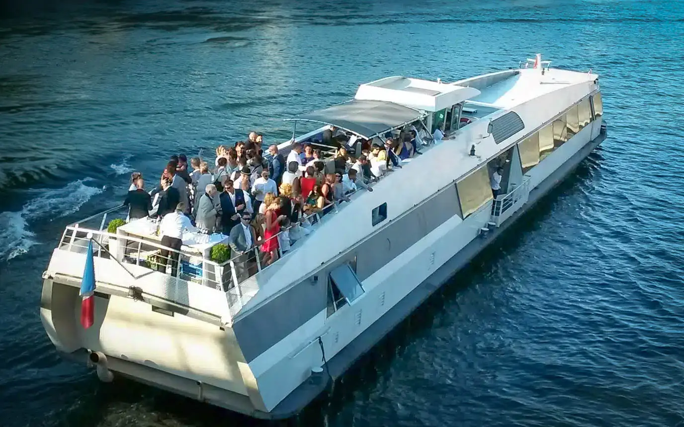 La Péniche d'Eva, péniche, Aux portes de Paris, jusqu'à 100 personnes debout — photo 5