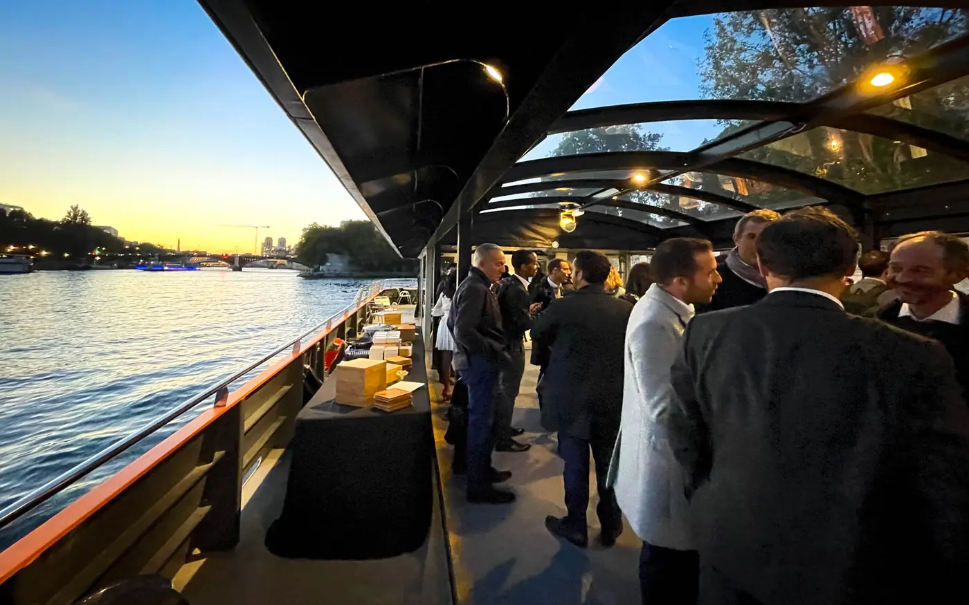 La Péniche d'Evelyne, lieu privatisable à Paris