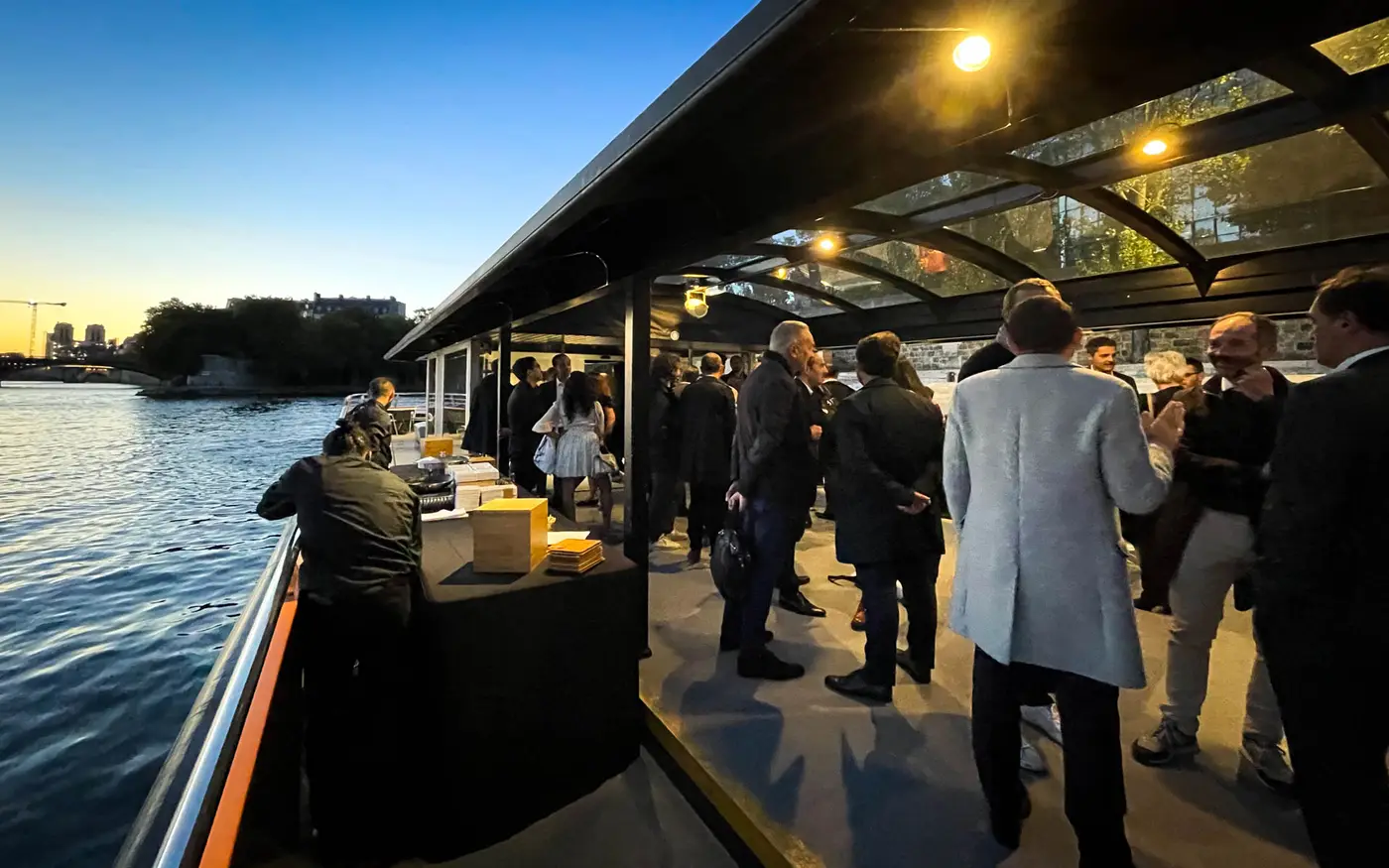 La Péniche d'Evelyne, péniche, Aux portes de Paris, jusqu'à 100 personnes debout — photo 2