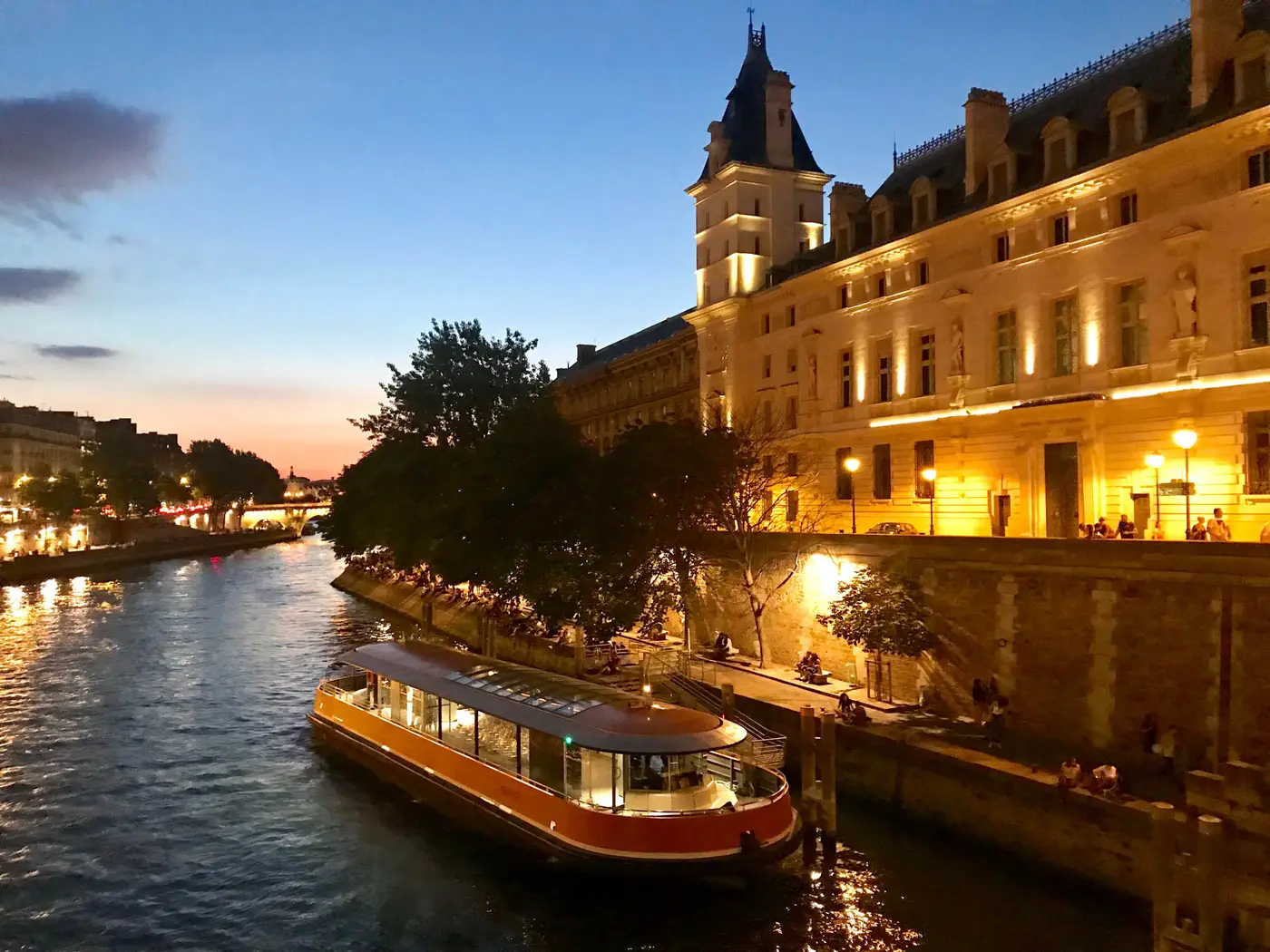 La Péniche d'Evelyne, péniche, Aux portes de Paris, jusqu'à 100 personnes debout — photo 4
