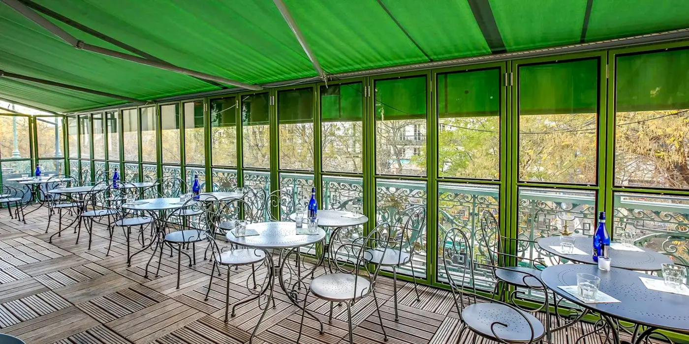 Le Bal Terrasse, lieu privatisable à Paris