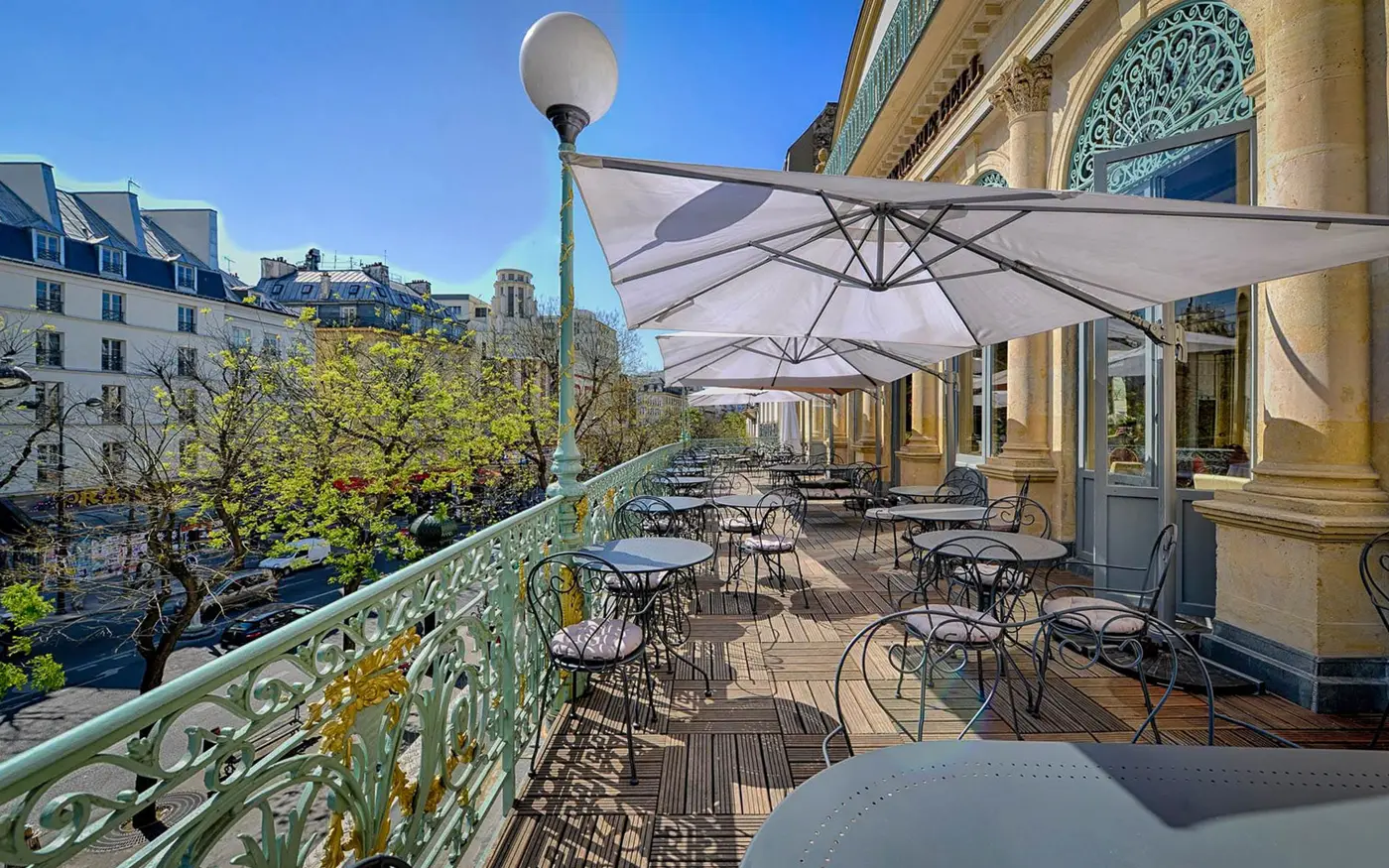 Le Bal Terrasse, rooftop, Paris 10e, jusqu'à 150 personnes debout — photo 2