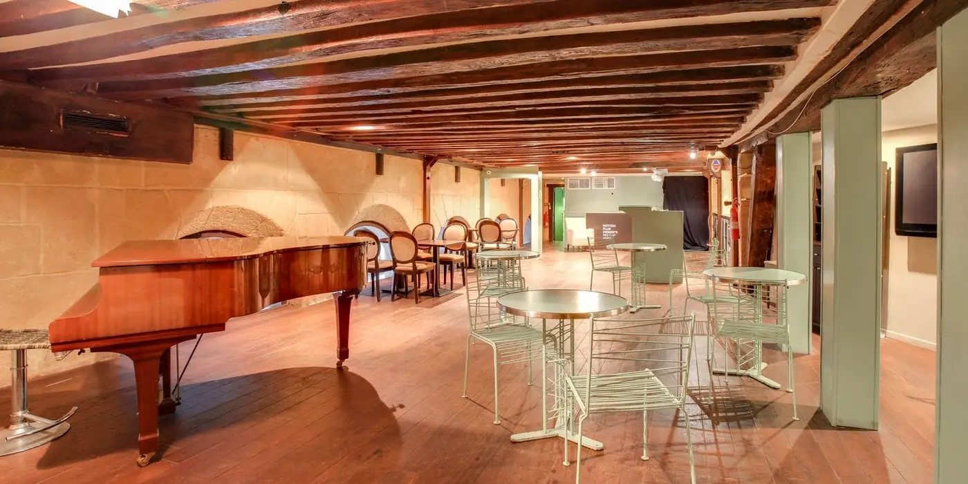 Le Café de Véronique, lieu privatisable à Paris