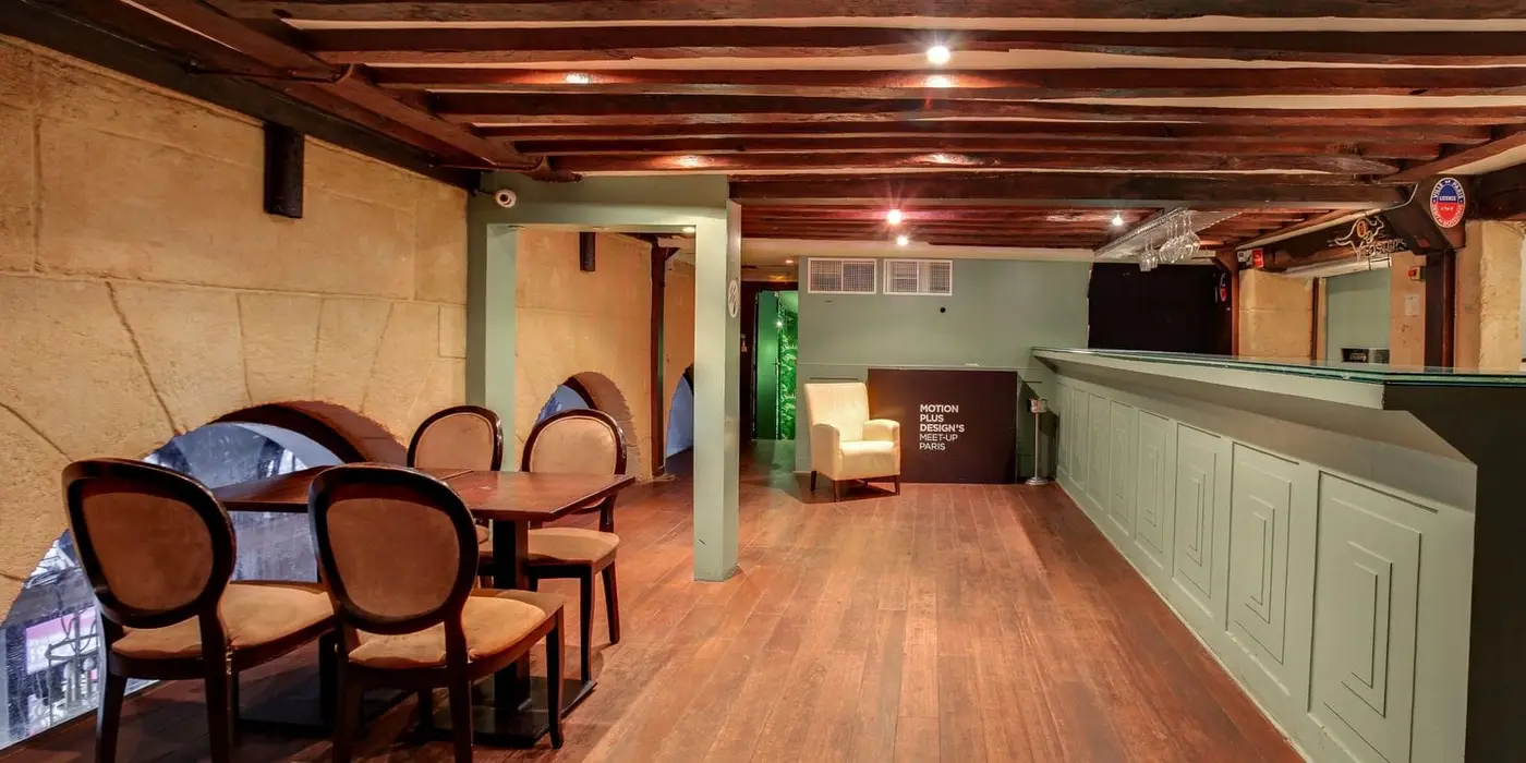 Le Café de Véronique, loft, Paris 10e, jusqu'à 90 personnes debout — photo 4