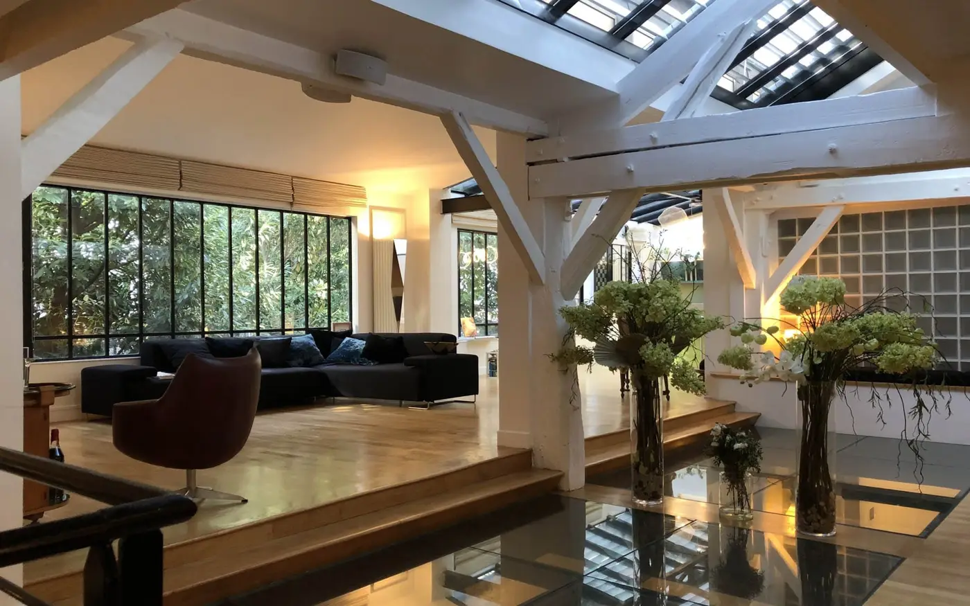 Le Loft de Cyril, jardins, cour, Paris 13e, jusqu'à 200 personnes debout — photo 2