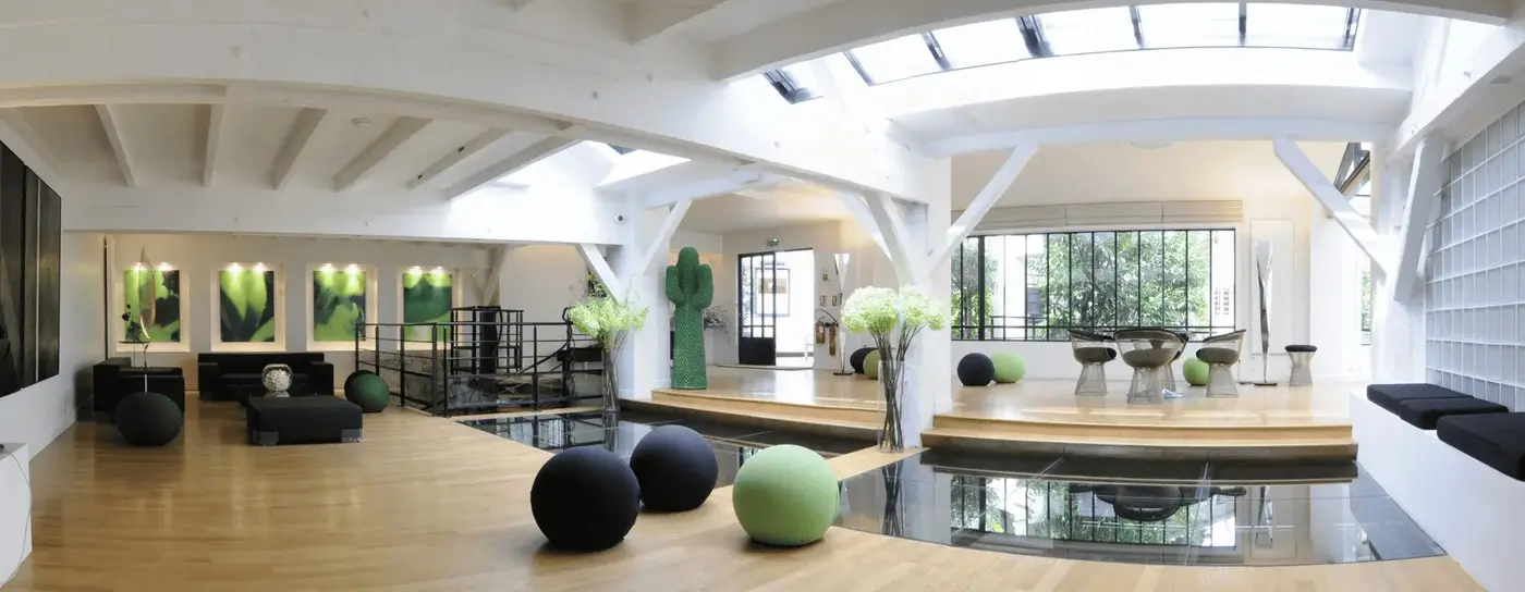 Le Loft de Cyril, jardins, cour, Paris 13e, jusqu'à 200 personnes debout — photo 3