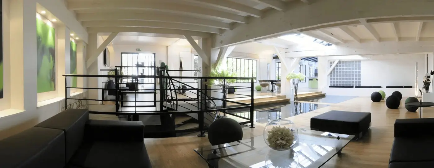 Le Loft de Cyril, jardins, cour, Paris 13e, jusqu'à 200 personnes debout — photo 4