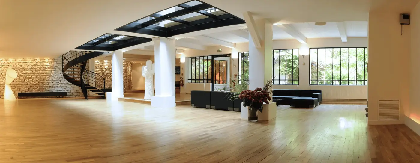 Le Loft de Cyril, jardins, cour, Paris 13e, jusqu'à 200 personnes debout — photo 5