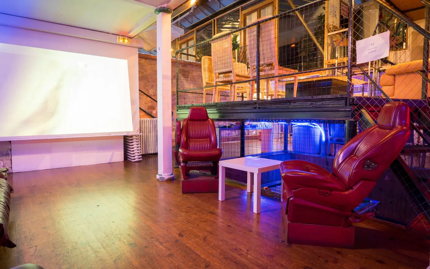 Le Loft de Mateo, loft, Paris 11e, jusqu'à 70 personnes debout — photo 2