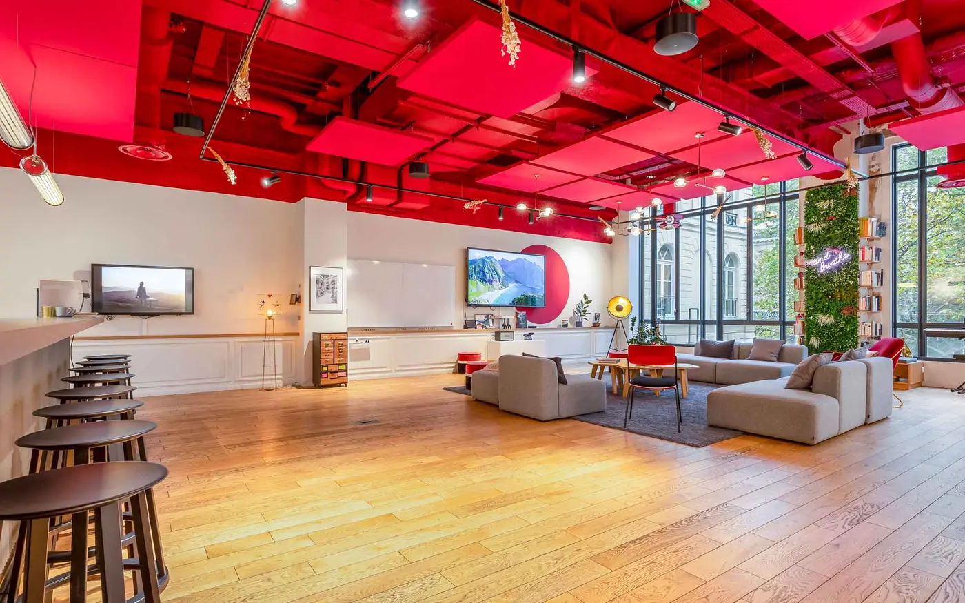 Le Loft d'Ophélie, loft, Paris 2e, jusqu'à 80 personnes debout — photo 3