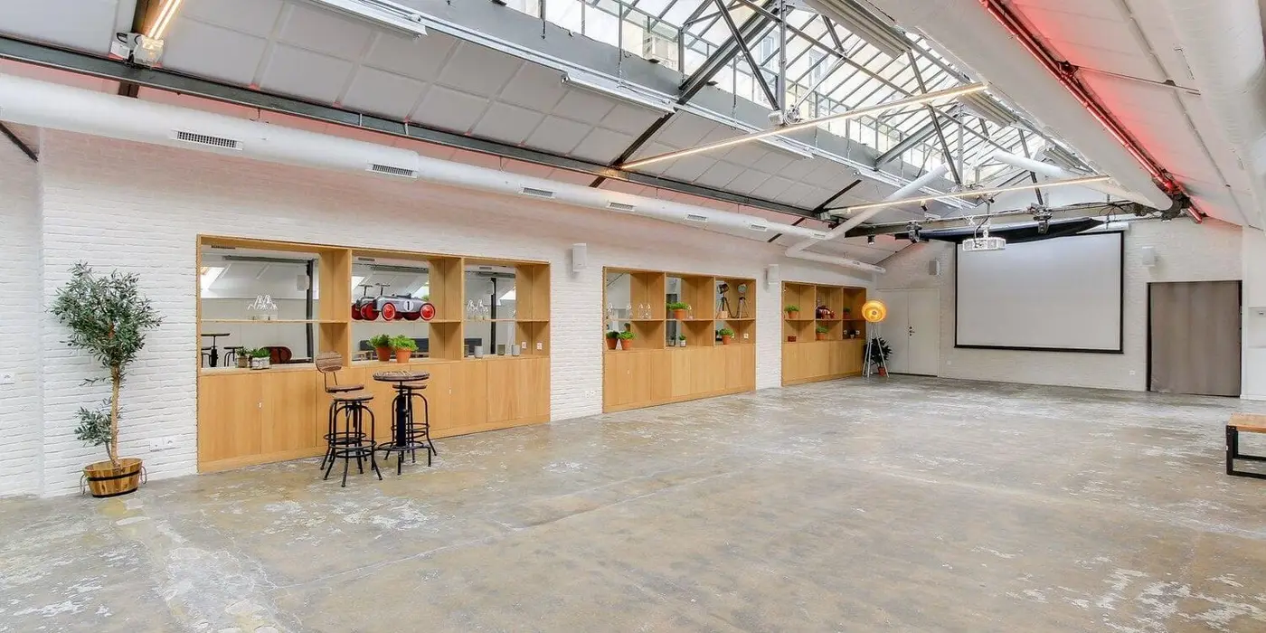 Le Loft République - la Verrière, loft, Paris 10e, jusqu'à 200 personnes debout — photo 3