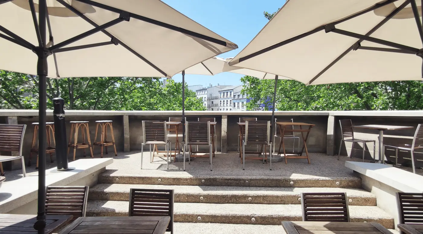 Le Louxor, rooftop, Paris 10e, jusqu'à 30 personnes debout — photo 4