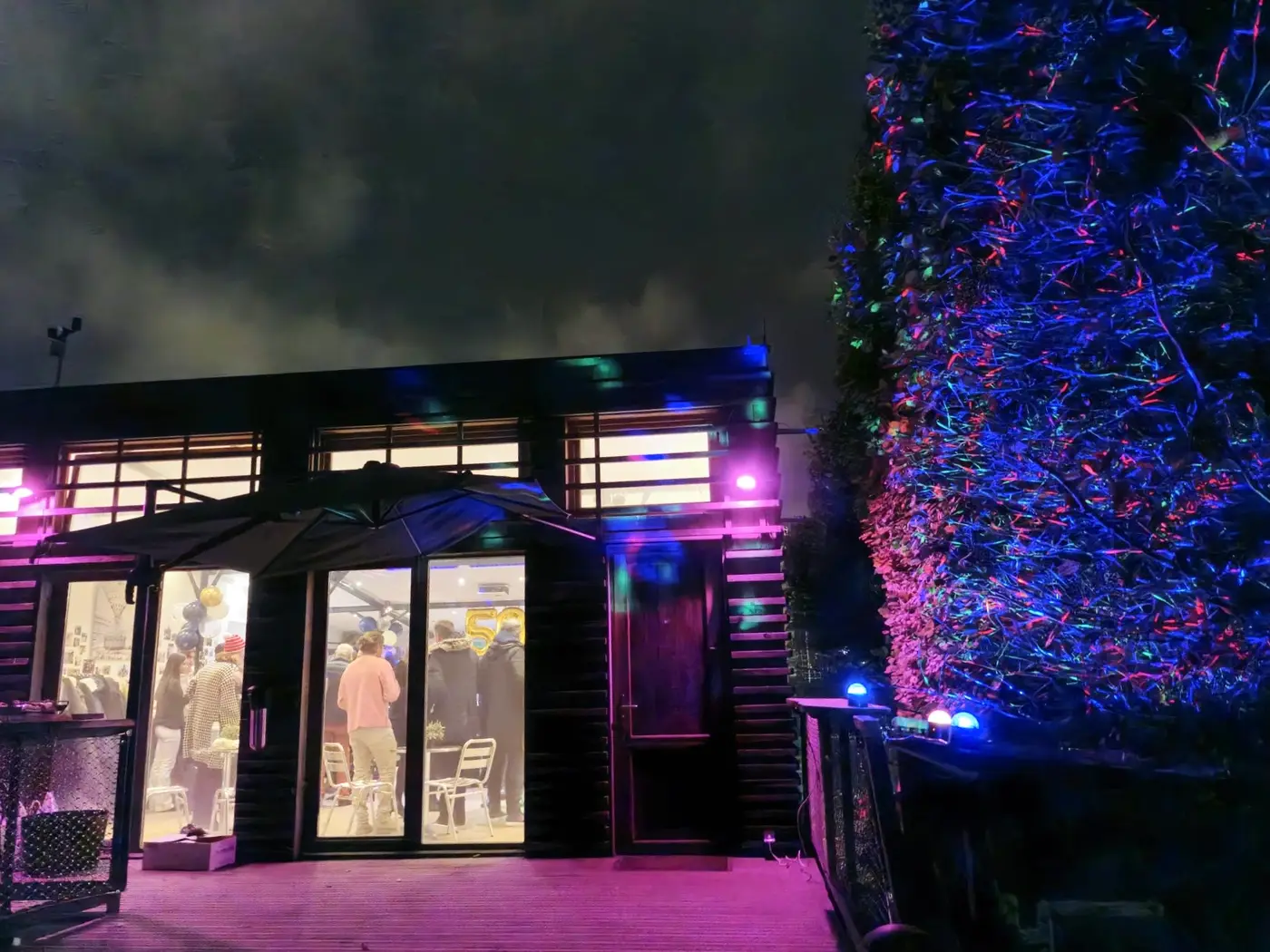 Le Pavillon de Géraldine, jardins, cour, Paris 15e, jusqu'à 80 personnes debout — photo 5