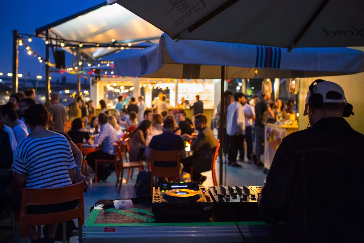 Le Petit Bain Rooftop, rooftop, Paris 13e, jusqu'à 150 personnes debout — photo 3