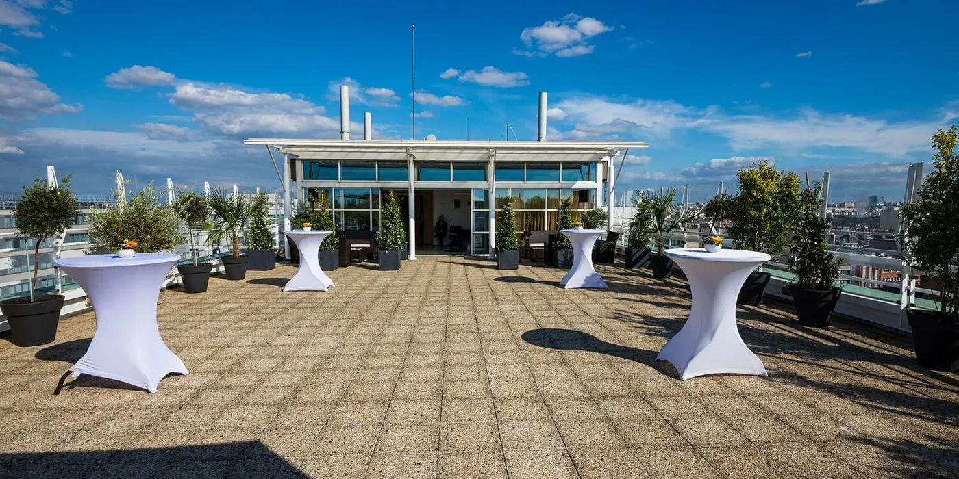 UIC-P Espace Congres, rooftop, Paris 15e, jusqu'à 150 personnes debout — photo 2