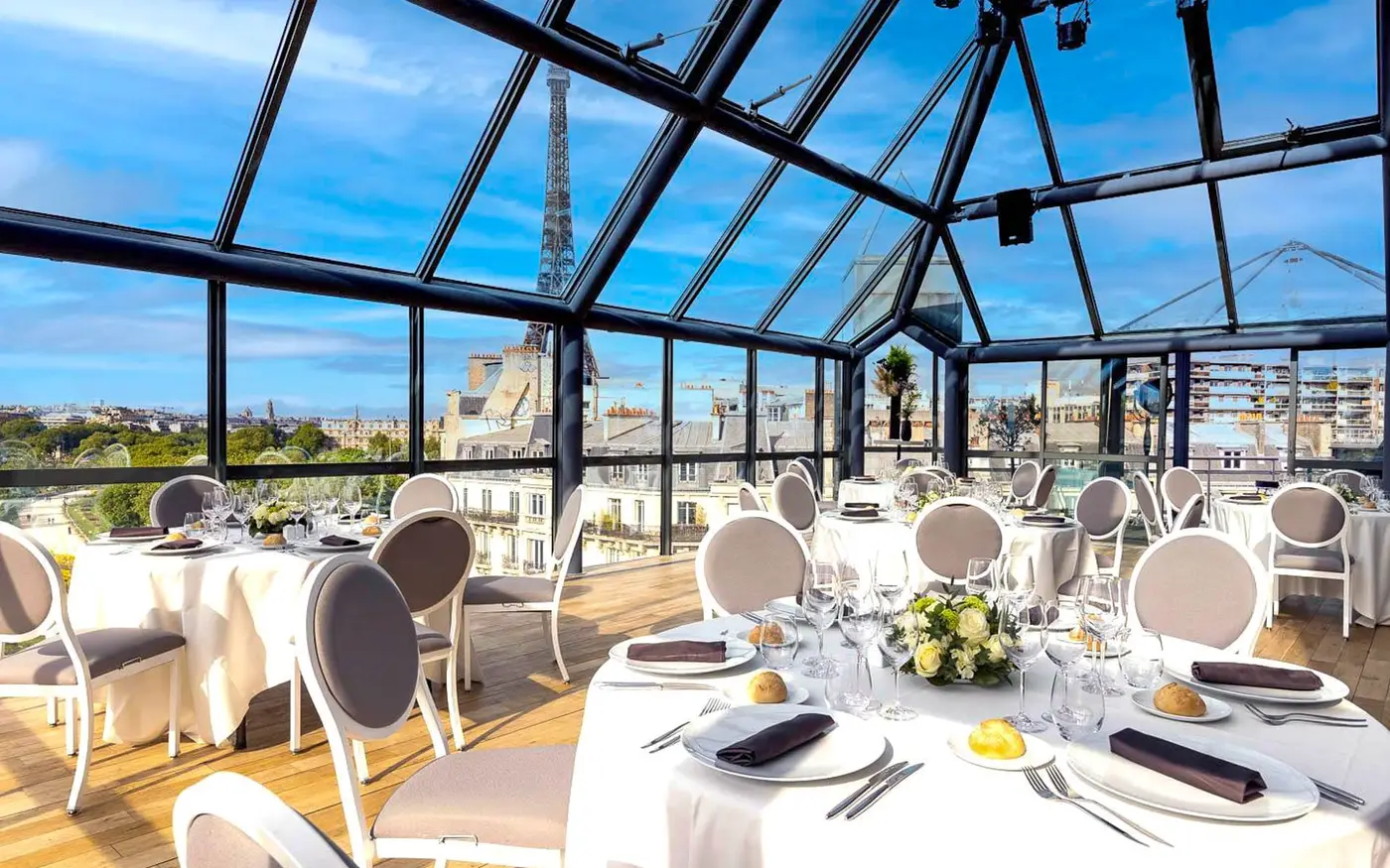 Le Rooftop de Grenelle, rooftop, Paris 15e, jusqu'à 90 personnes debout — photo 3