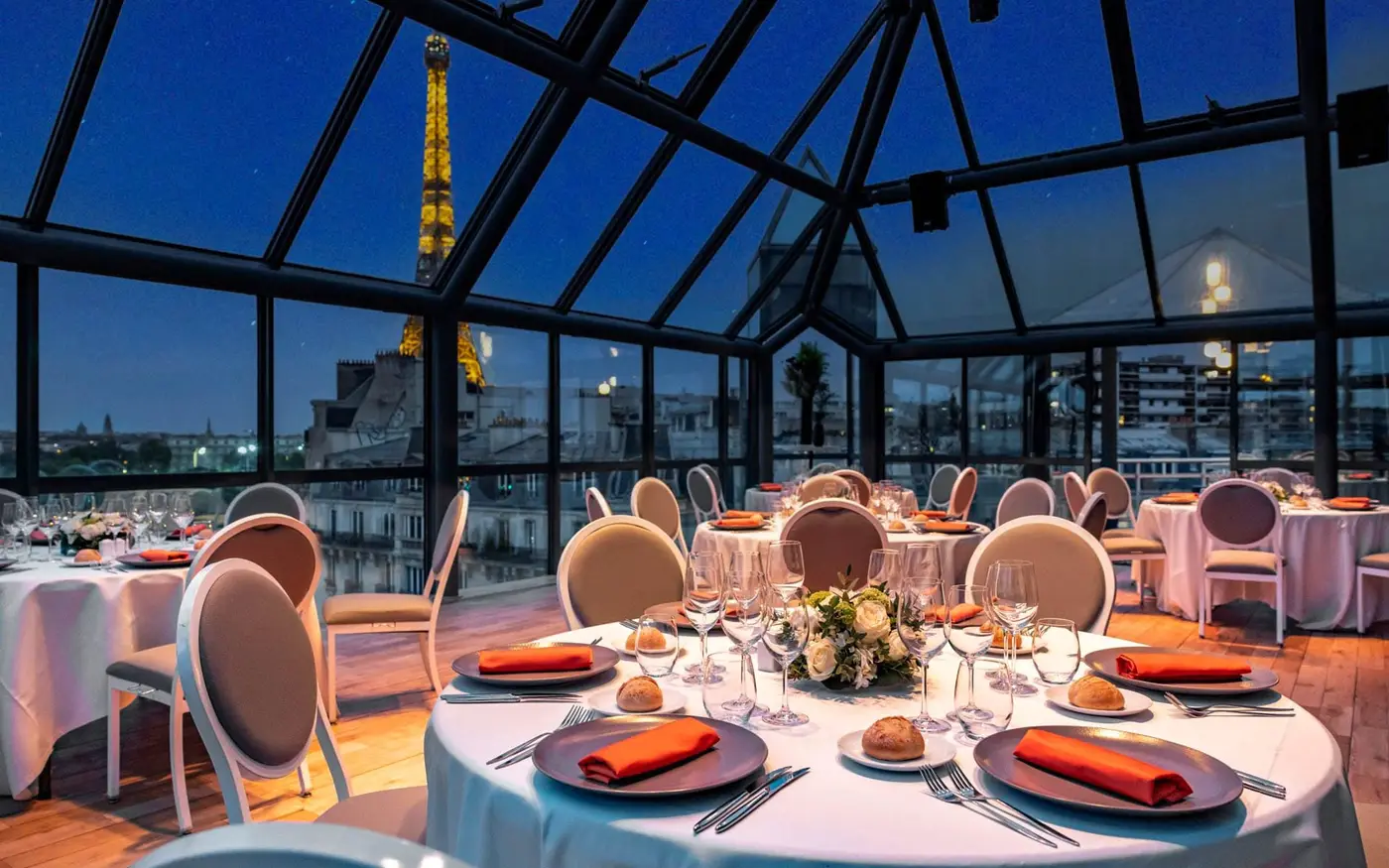 Le Rooftop de Grenelle, rooftop, Paris 15e, jusqu'à 90 personnes debout — photo 4