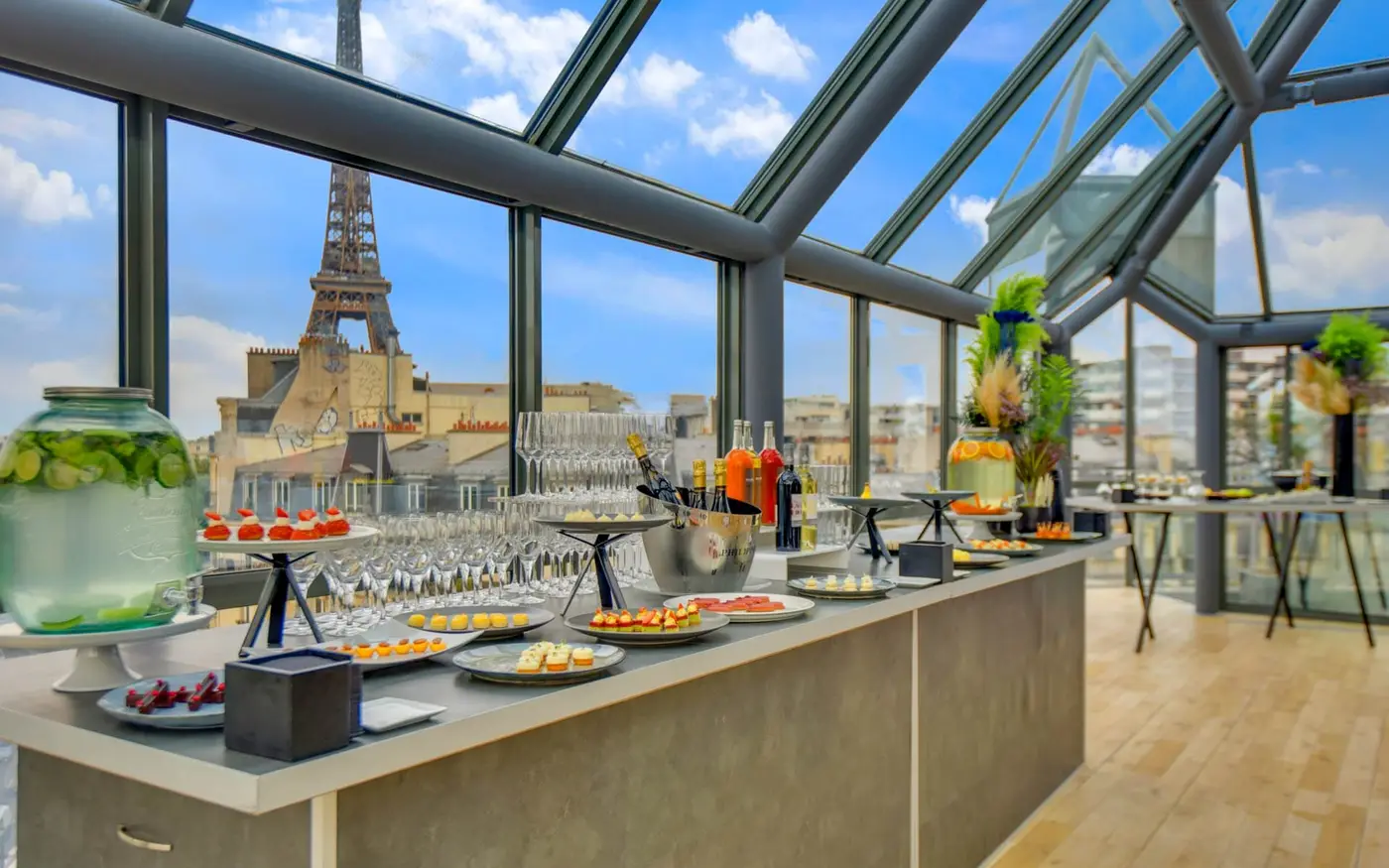 Le Rooftop de Grenelle, rooftop, Paris 15e, jusqu'à 90 personnes debout — photo 5
