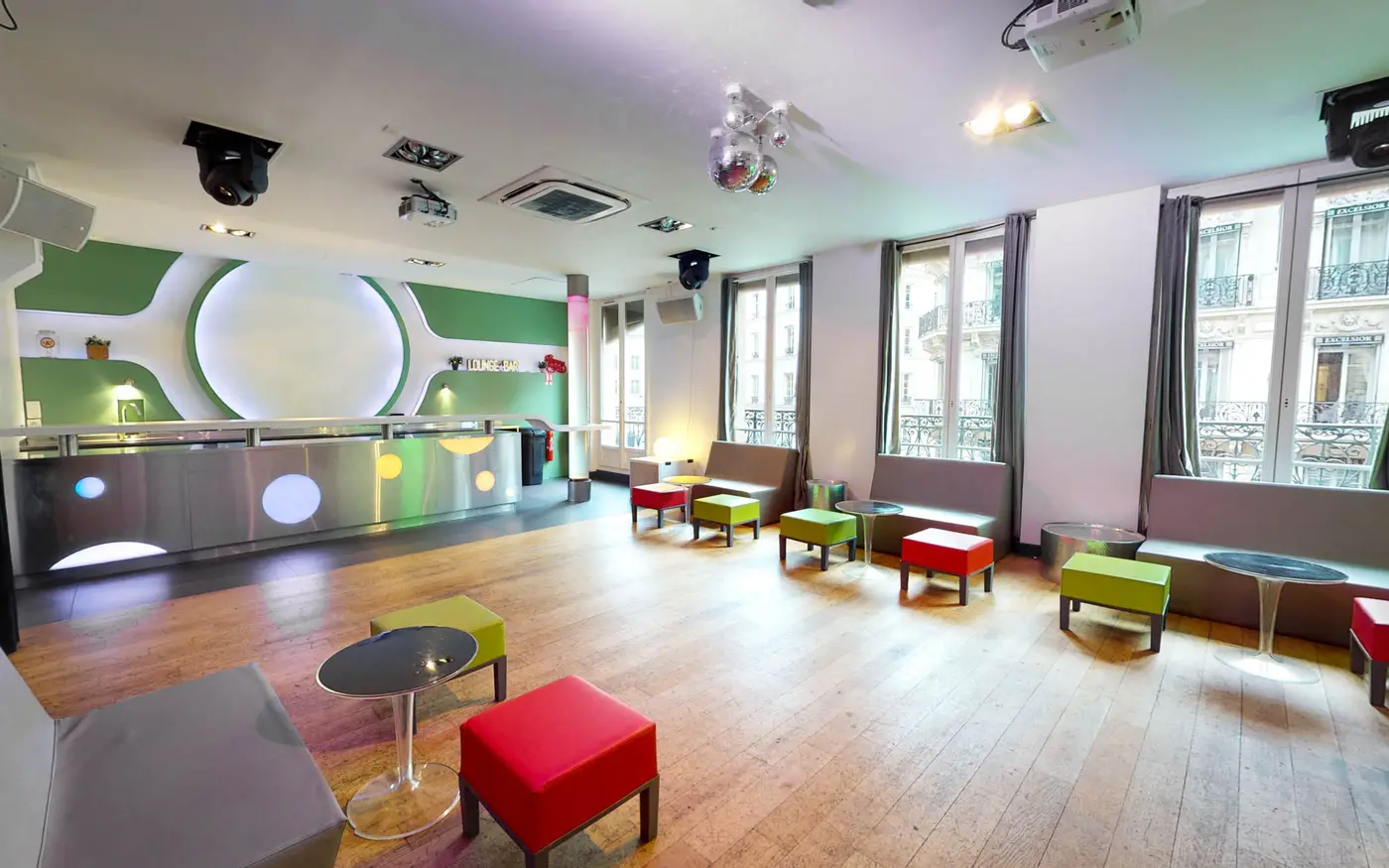 Le Salon d'Emmanuel, lieu privatisable à Paris