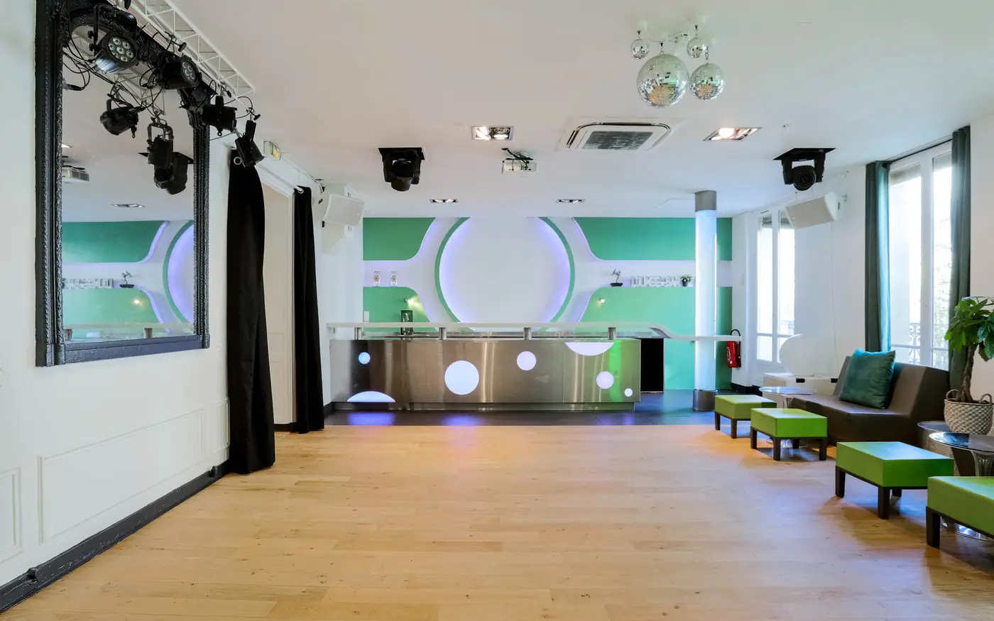 Le Salon d'Emmanuel, loft, Paris 9e, jusqu'à 100 personnes debout — photo 2
