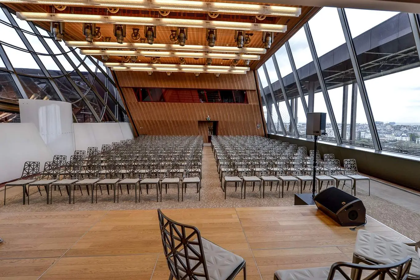 Le Salon Gustave Eiffel, rooftop, Paris 7e, jusqu'à 300 personnes debout — photo 3