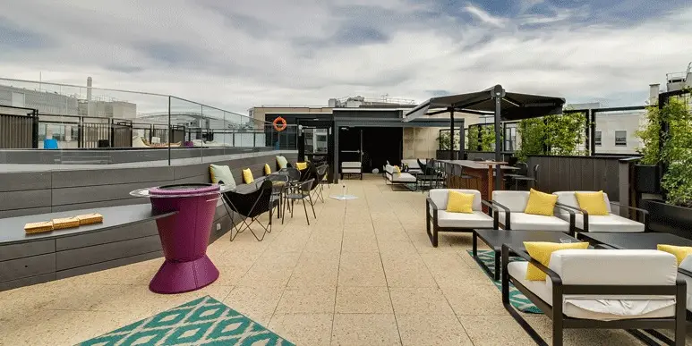Le Seven Up, rooftop, Aux portes de Paris, jusqu'à 100 personnes debout — photo 2