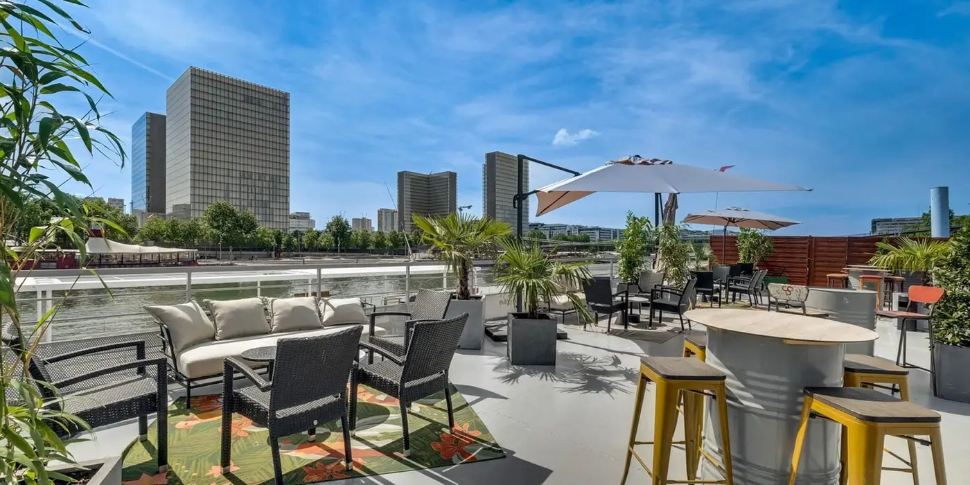 Le Ponton Emile, rooftop, Paris 12e, jusqu'à 100 personnes debout — photo 2
