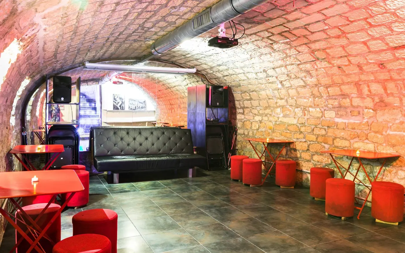 Les Dessous du Sentier, loft, Paris 2e, jusqu'à 50 personnes debout — photo 2