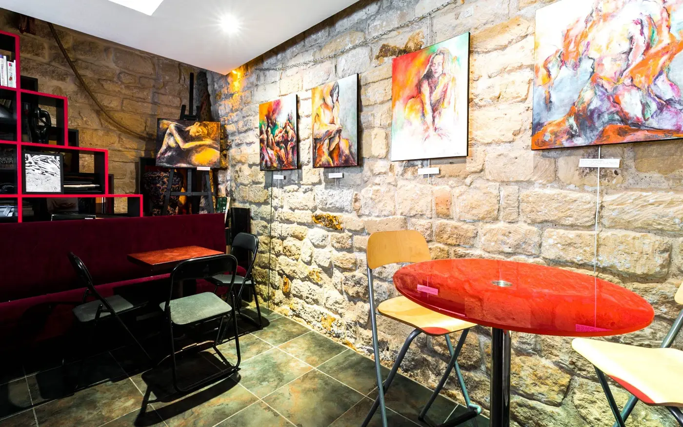 Les Dessous du Sentier, loft, Paris 2e, jusqu'à 50 personnes debout — photo 5