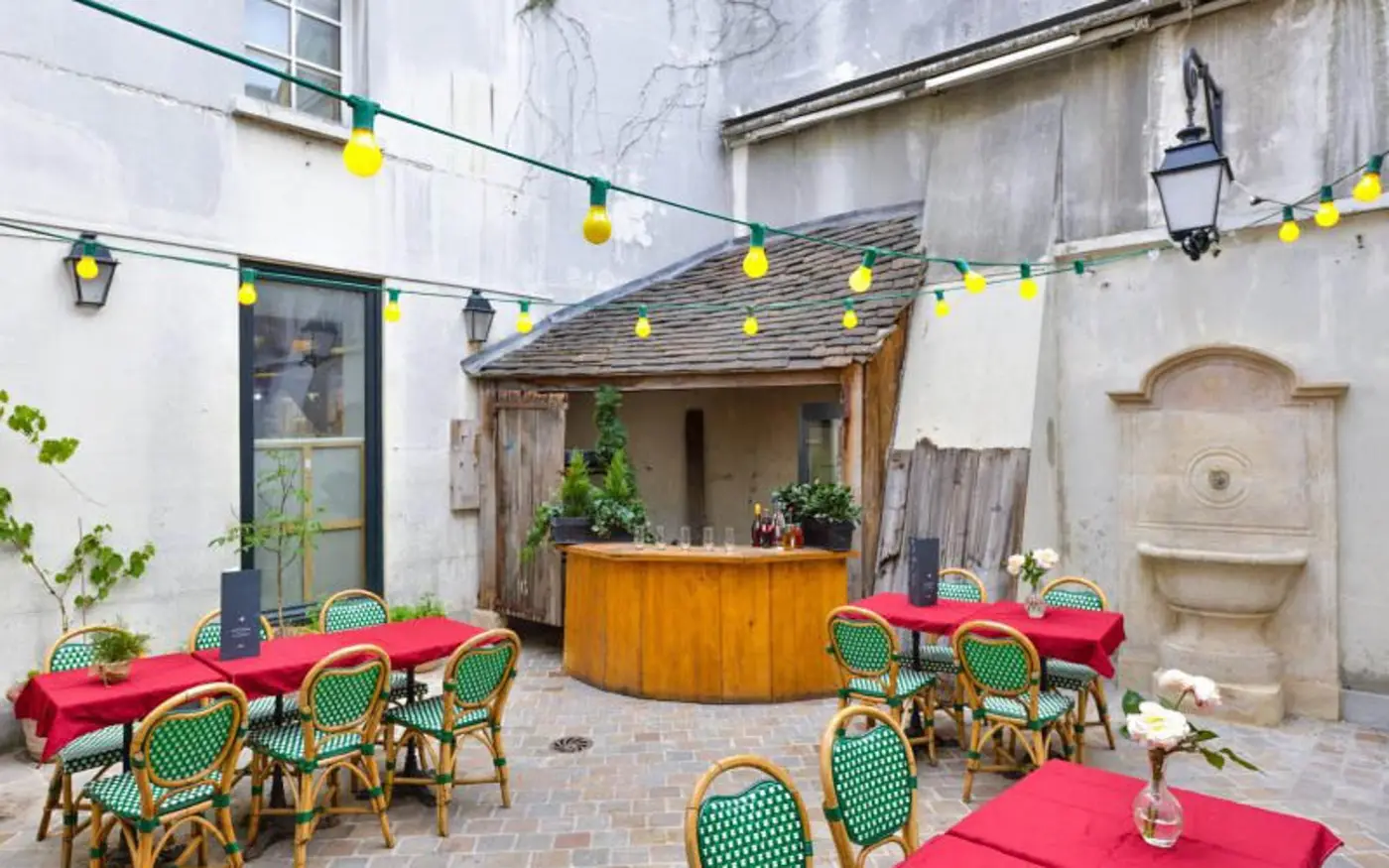 L'Étoile de la Butte, jardins, cour, Paris 18e, jusqu'à 100 personnes debout — photo 2