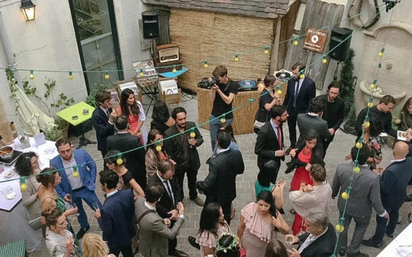 L'Étoile de la Butte, jardins, cour, Paris 18e, jusqu'à 100 personnes debout — photo 3
