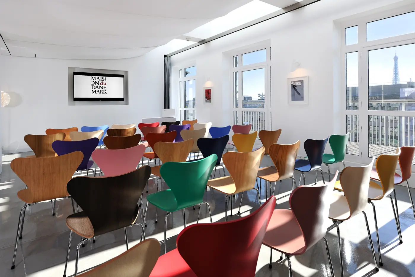Maison du Danemark, lieu privatisable à Paris