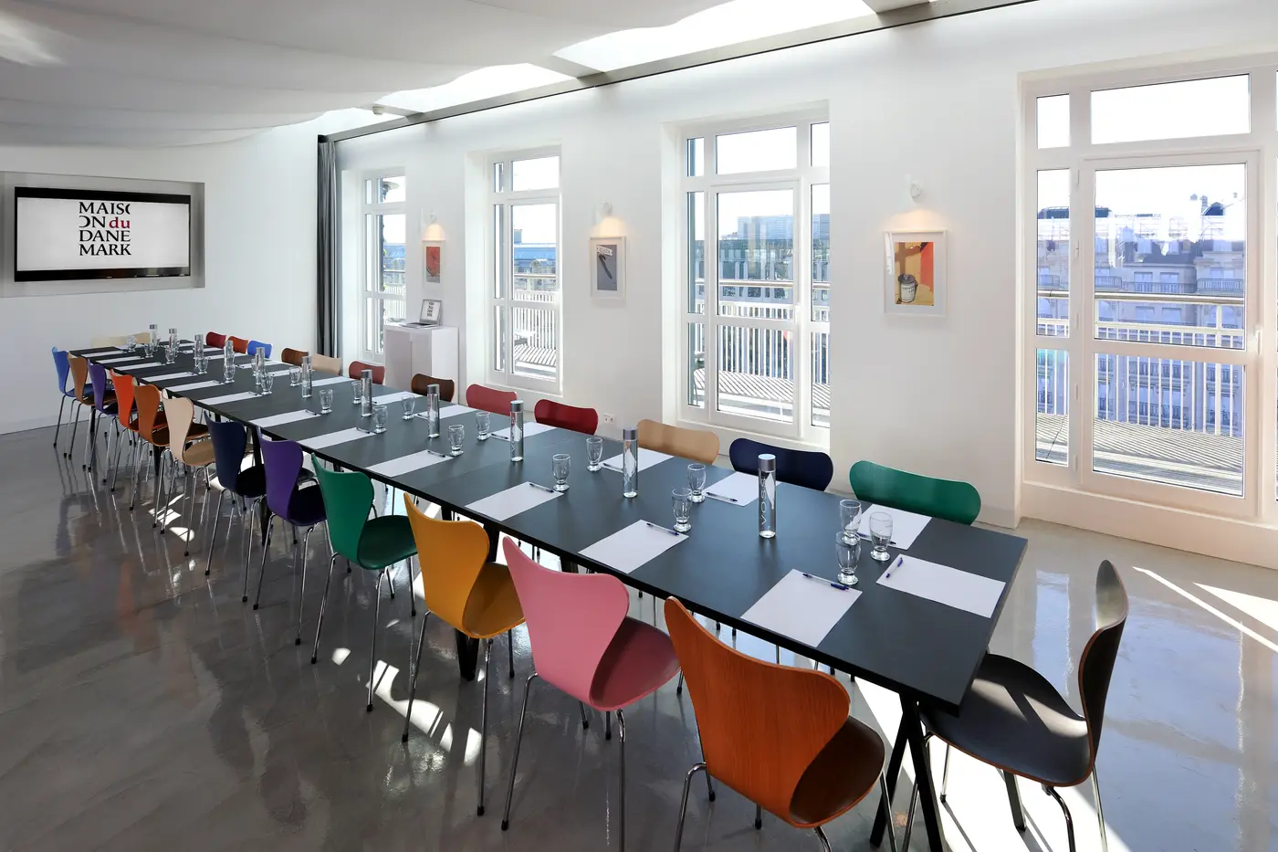 Maison du Danemark, rooftop, Paris 8e, jusqu'à 180 personnes debout — photo 2