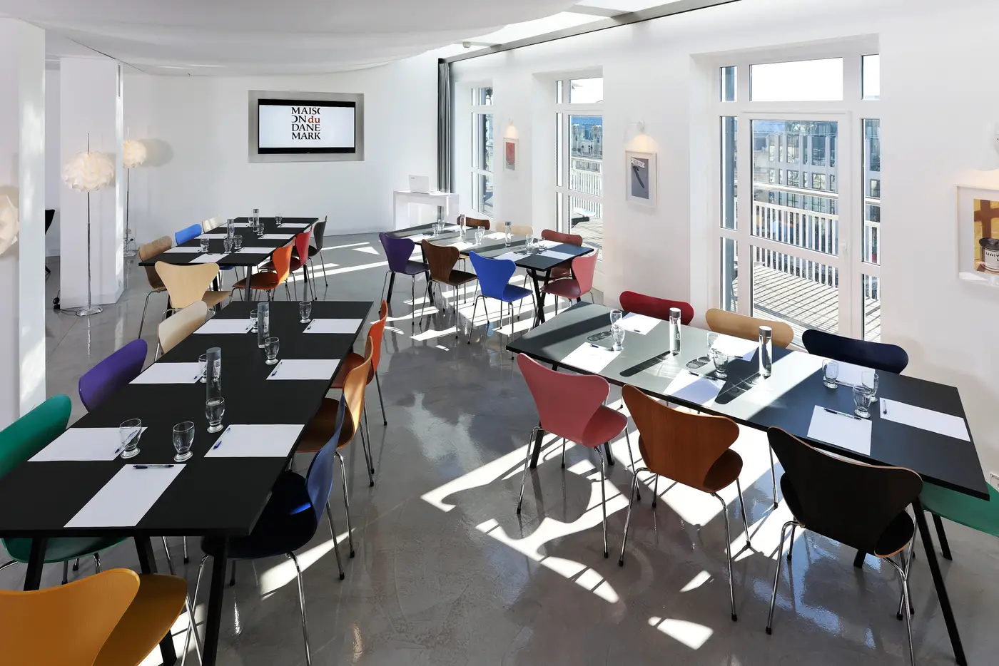 Maison du Danemark, rooftop, Paris 8e, jusqu'à 180 personnes debout — photo 3