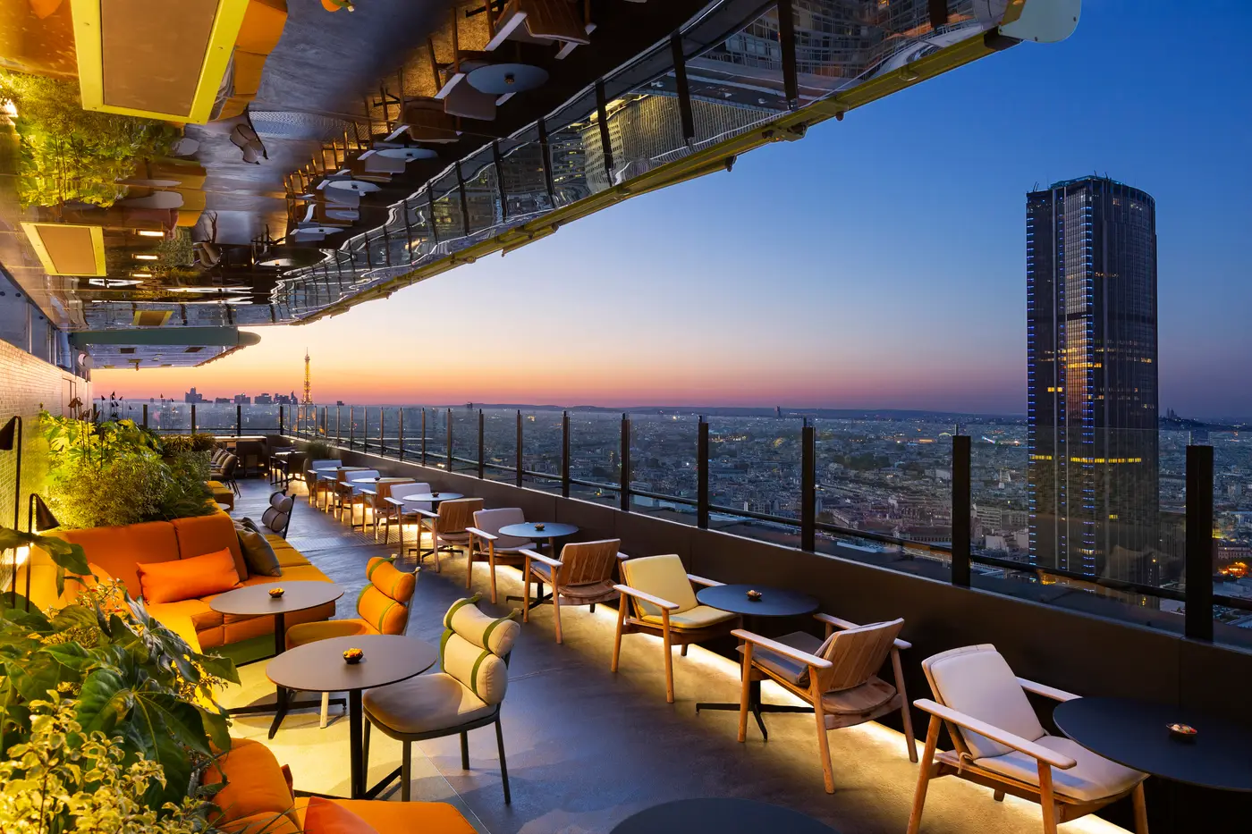Skybar Paris (Privatisation totale), rooftop, Paris 14e, jusqu'à 60 personnes debout — photo 2