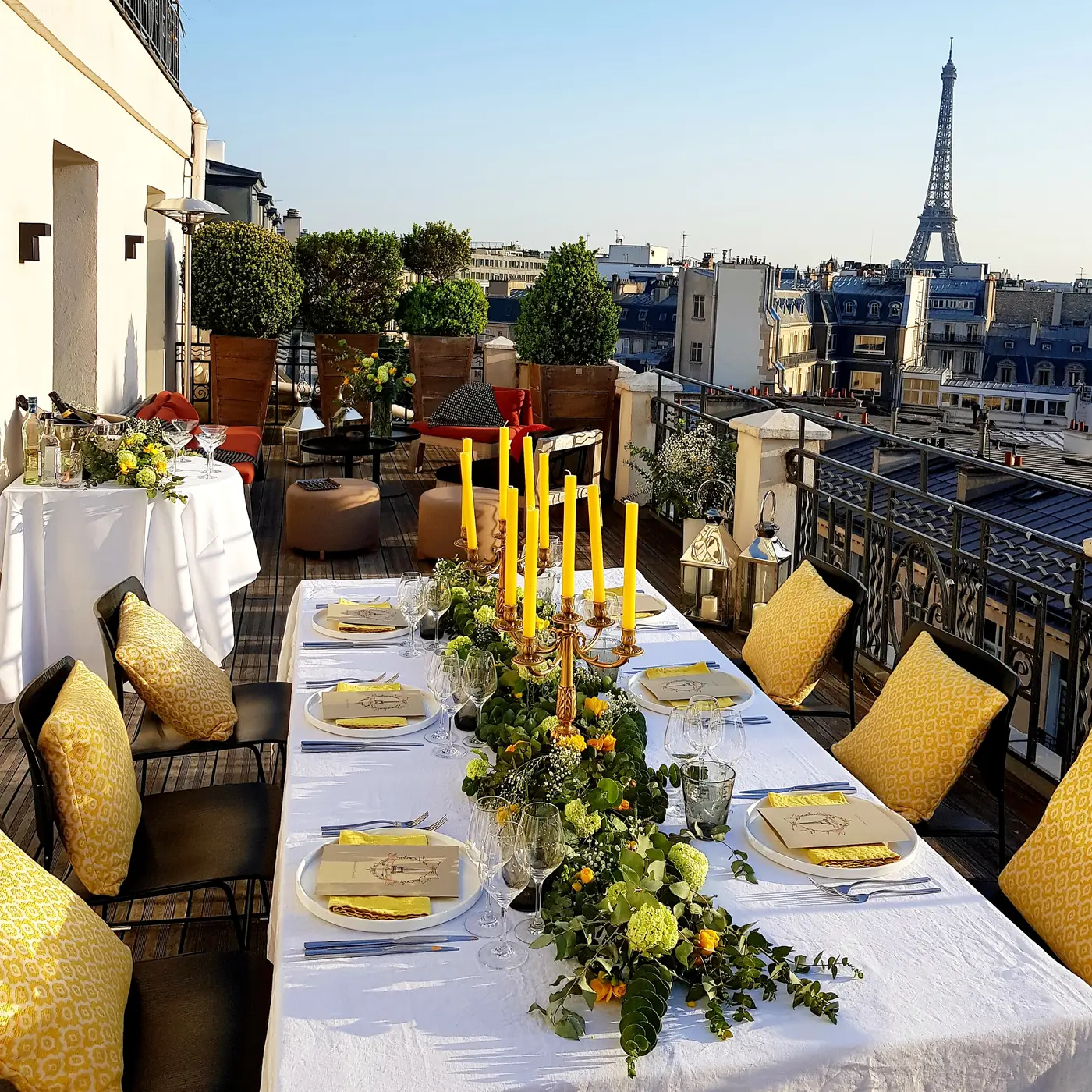 Suite Marignan Eiffel, rooftop, Paris 8e, jusqu'à 50 personnes debout — photo 4