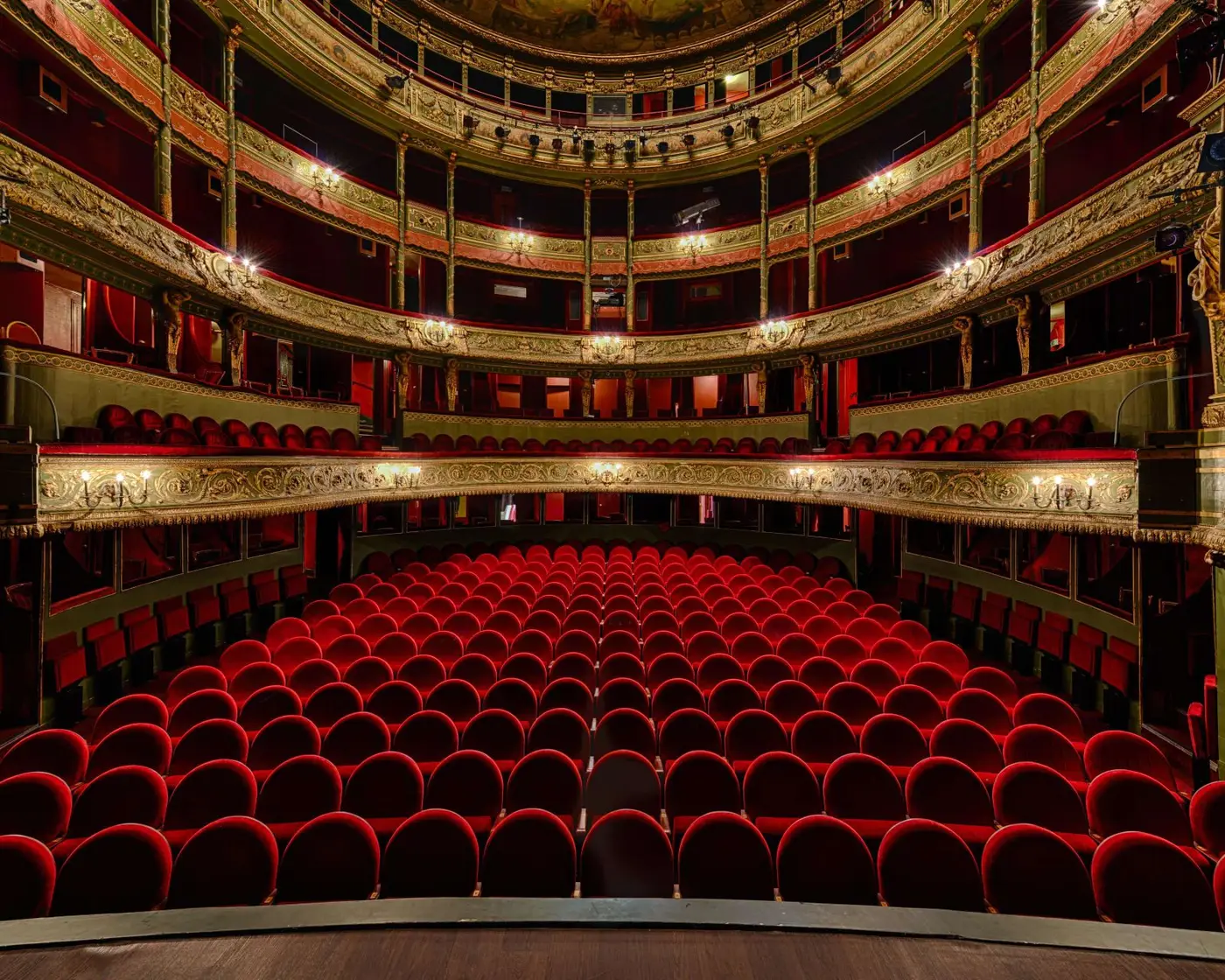 Théâtre du Gymnase Marie Bell, lieu privatisable à Paris