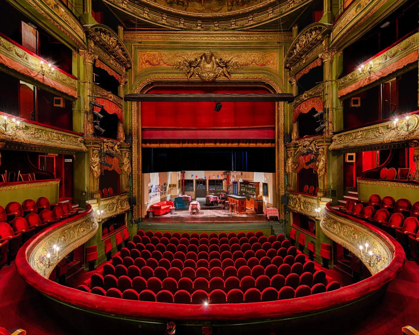 Théâtre du Gymnase Marie Bell, conférence et séminaire, Paris 10e, jusqu'à 180 personnes debout — photo 2